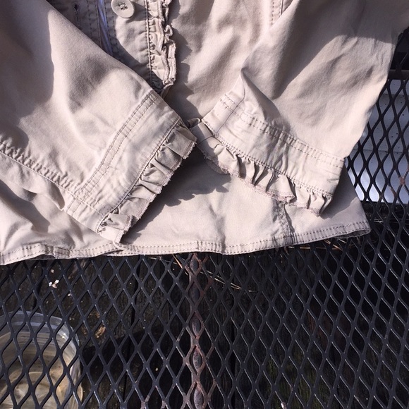 Ann Taylor Loft Ruffle Jacket - Picture 8 of 8